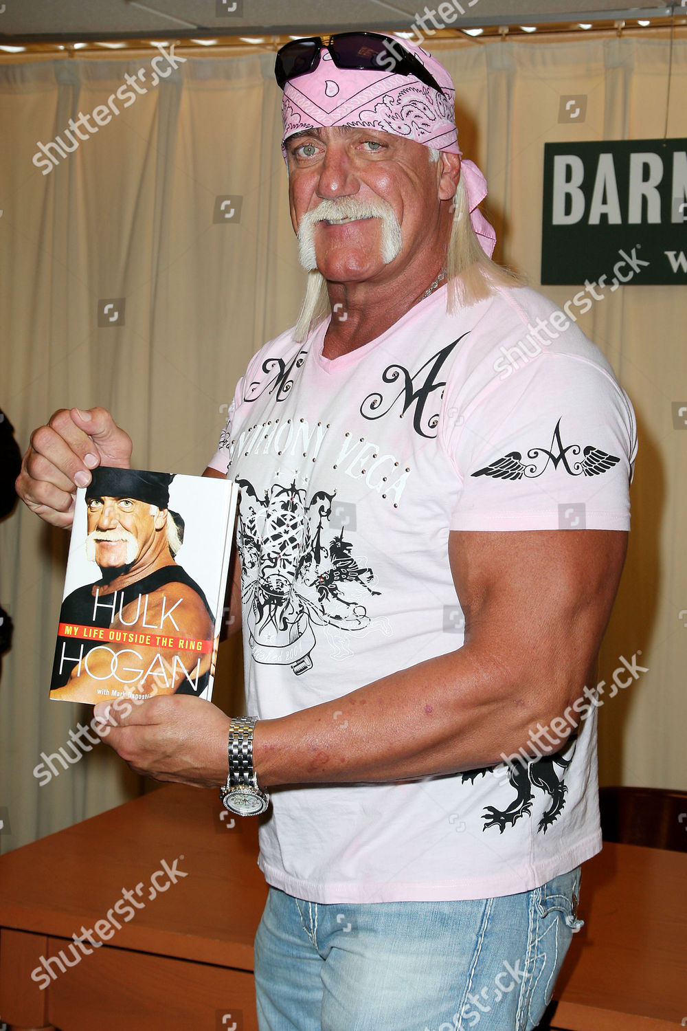 Hulk Hogan Editorial Stock Photo - Stock Image | Shutterstock