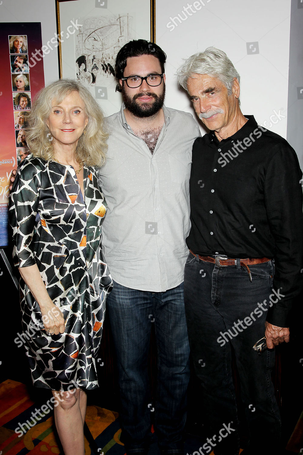 Blythe Danner Brett Haley Director Sam Elliott Editorial Stock Photo Stock Image Shutterstock