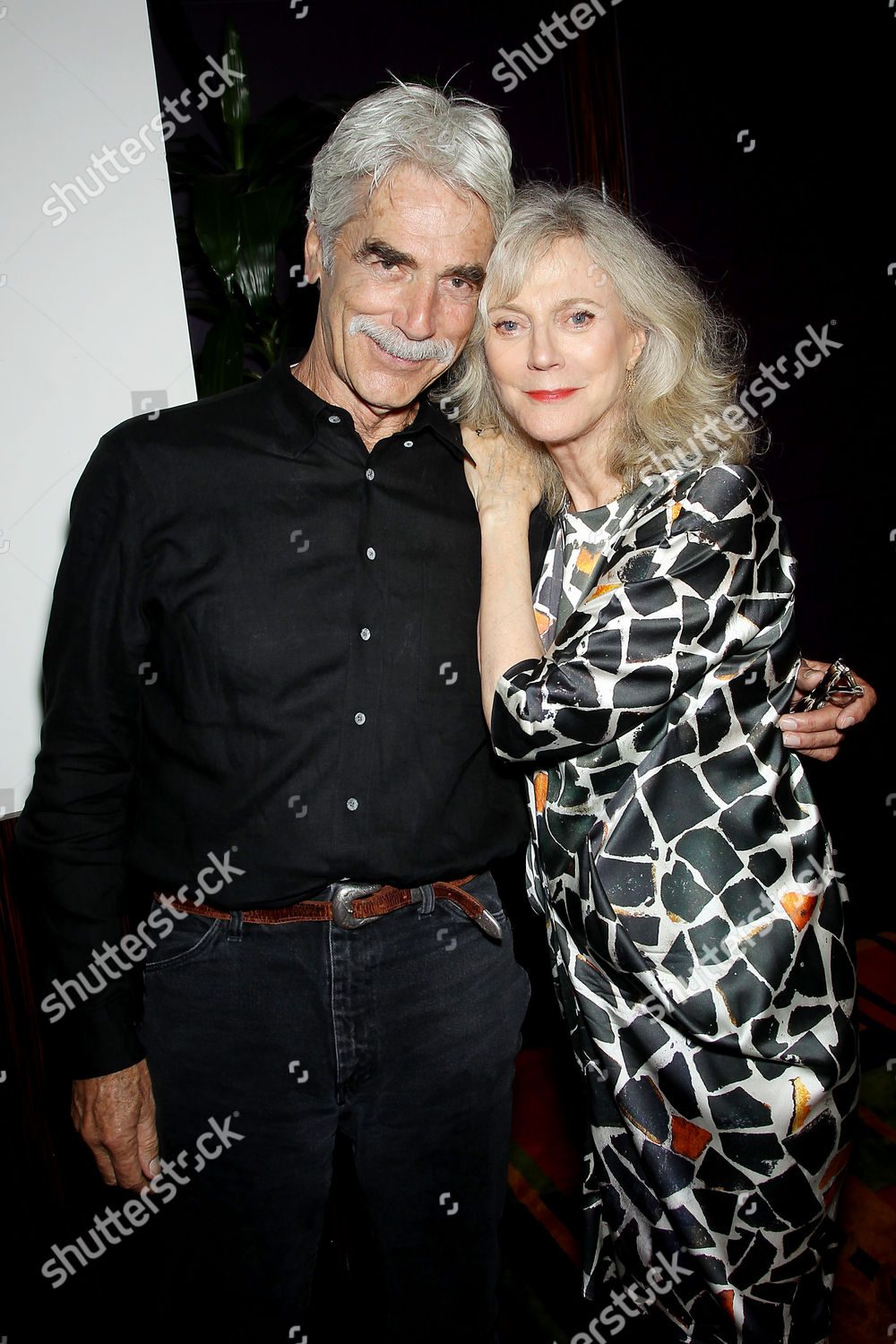 Blythe Danner Sam Elliott Editorial Stock Photo - Stock Image 