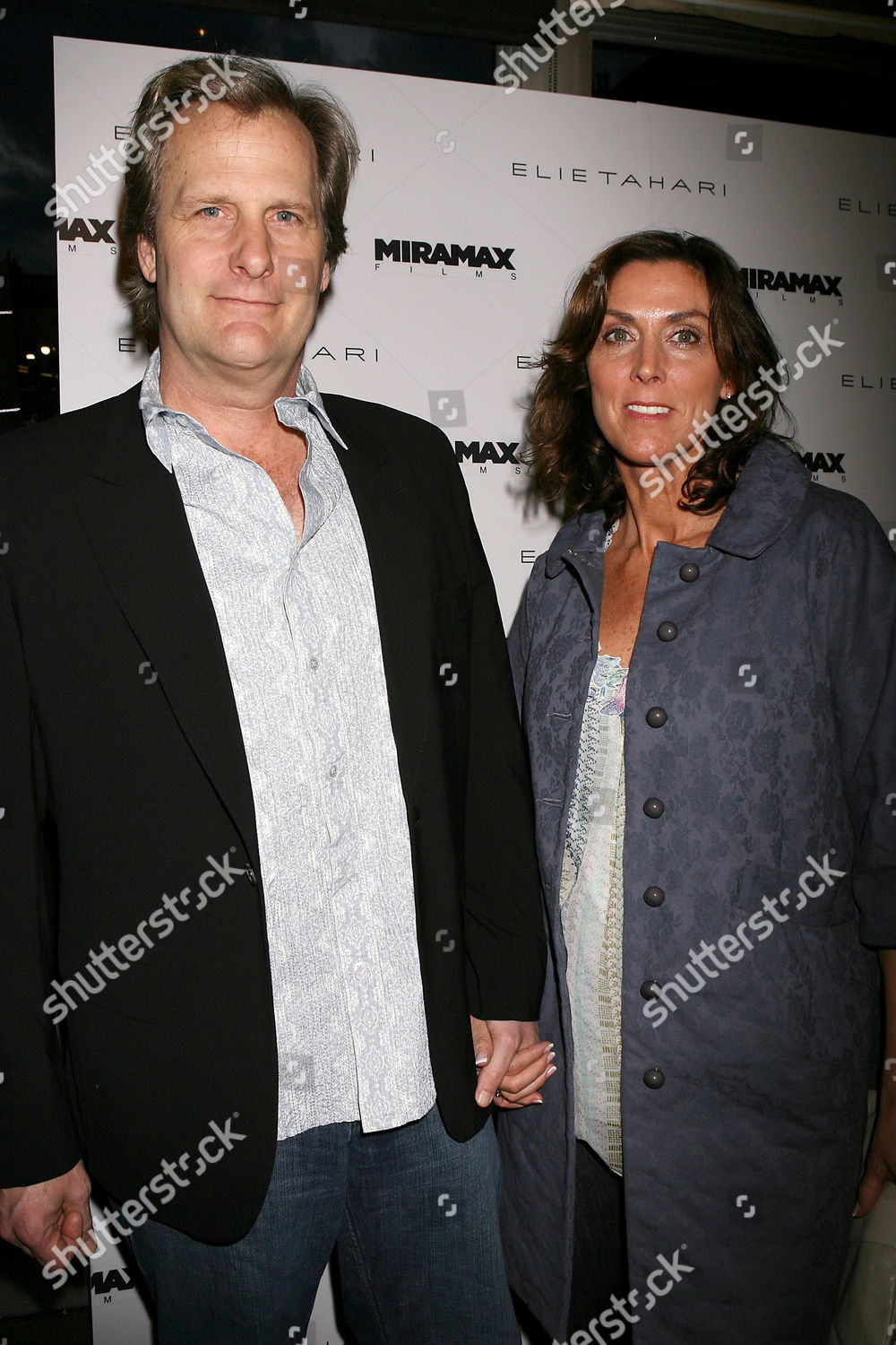 Jeff Daniels Wife Kathleen Treadodaniels Editorial Stock Photo - Stock ...