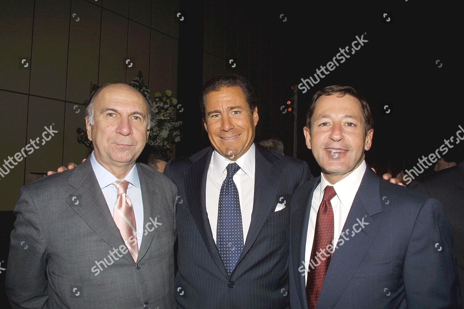 Piero Francse Richard Plepler John Billock Editorial Stock Photo