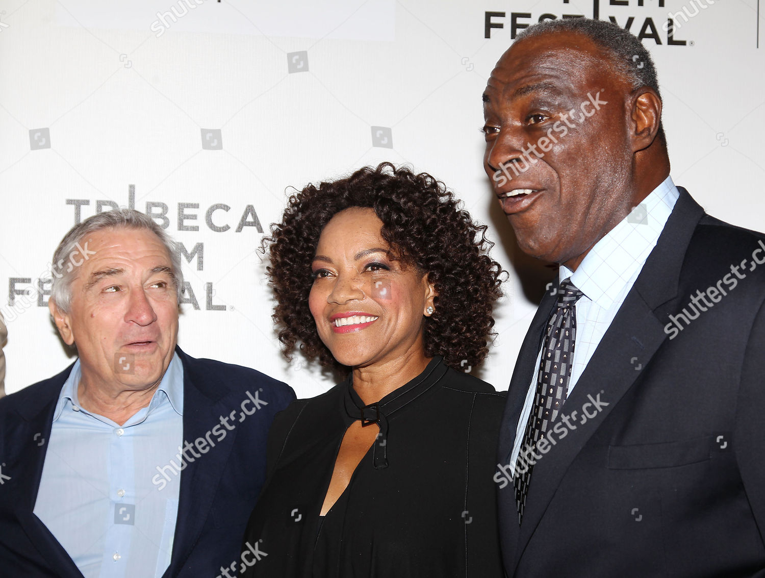 Robert De Niro Grace Hightower Cazzie Russell Editorial Stock