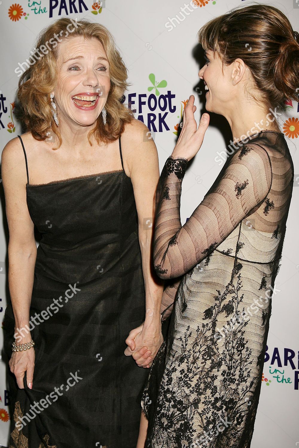 Jill Clayburgh Amanda Peet Editorial Stock Photo - Stock Image