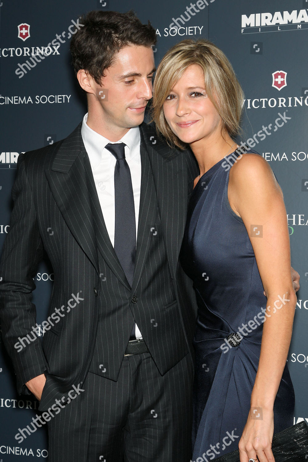 Matthew Goode Sophie Dymoke Editorial Stock Photo Stock Image Shutterstock