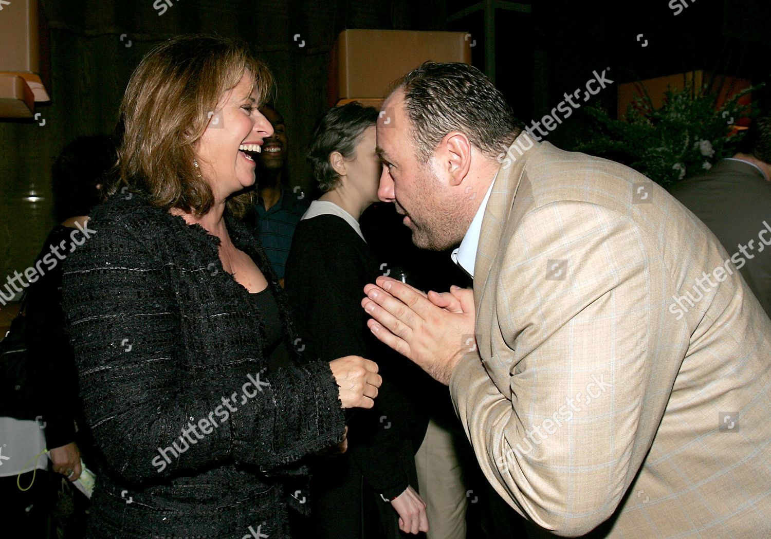 Lorraine Bracco James Gandolfini Editorial Stock Photo - Stock Image