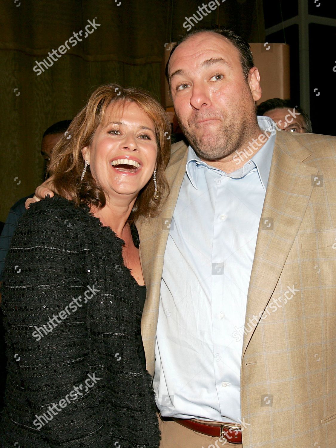 Lorraine Bracco James Gandolfini Editorial Stock Photo - Stock Image