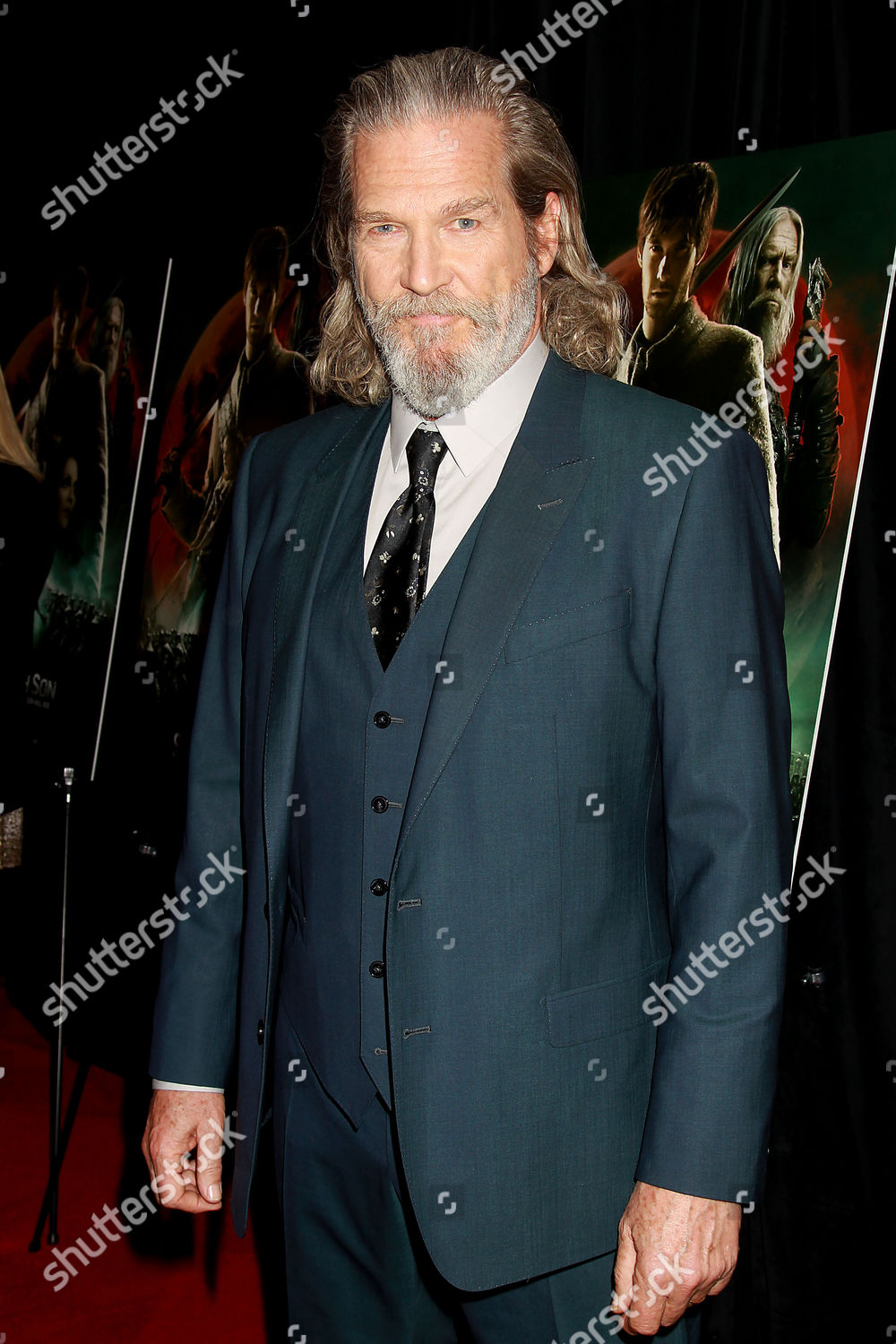 Jeff Bridges Editorial Stock Photo - Stock Image 