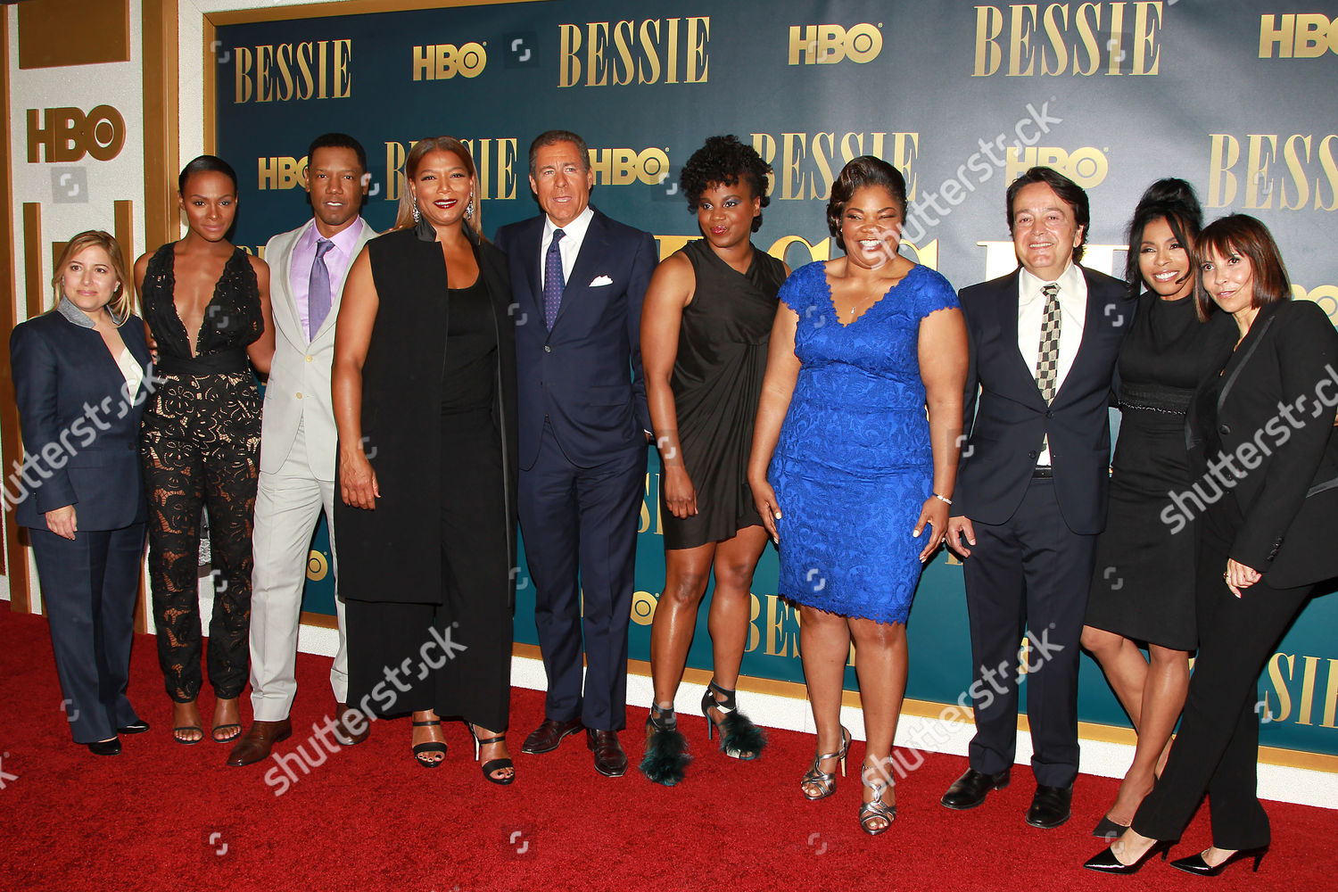 Cast Bessie Fim HBO Excs Editorial Stock Photo - Stock Image | Shutterstock