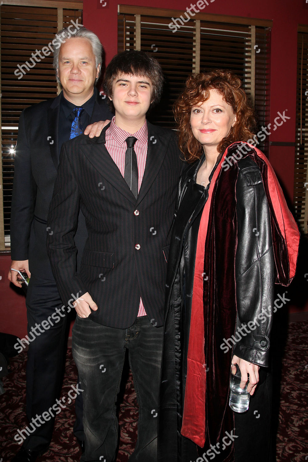 Susan Sarandon Husband Tim Robbins Son Editorial Stock Photo - Stock ...