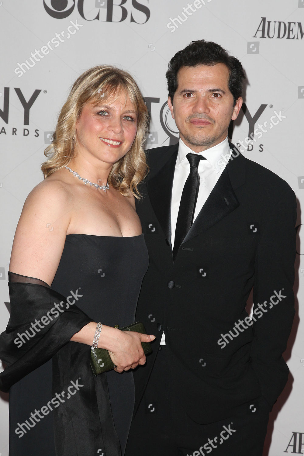 John Leguizamo Wife Justine Maurer Editorial Stock Photo - Stock Image ...