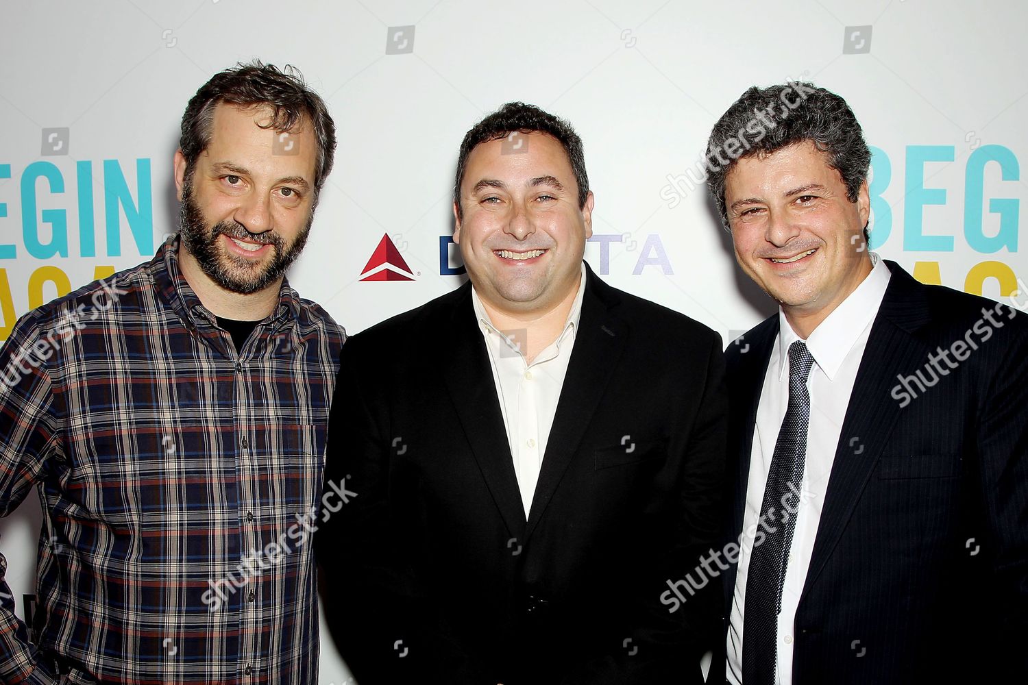 Judd Apatow Tobin Armbrust Anthony Bregman Editorial Stock Photo ...