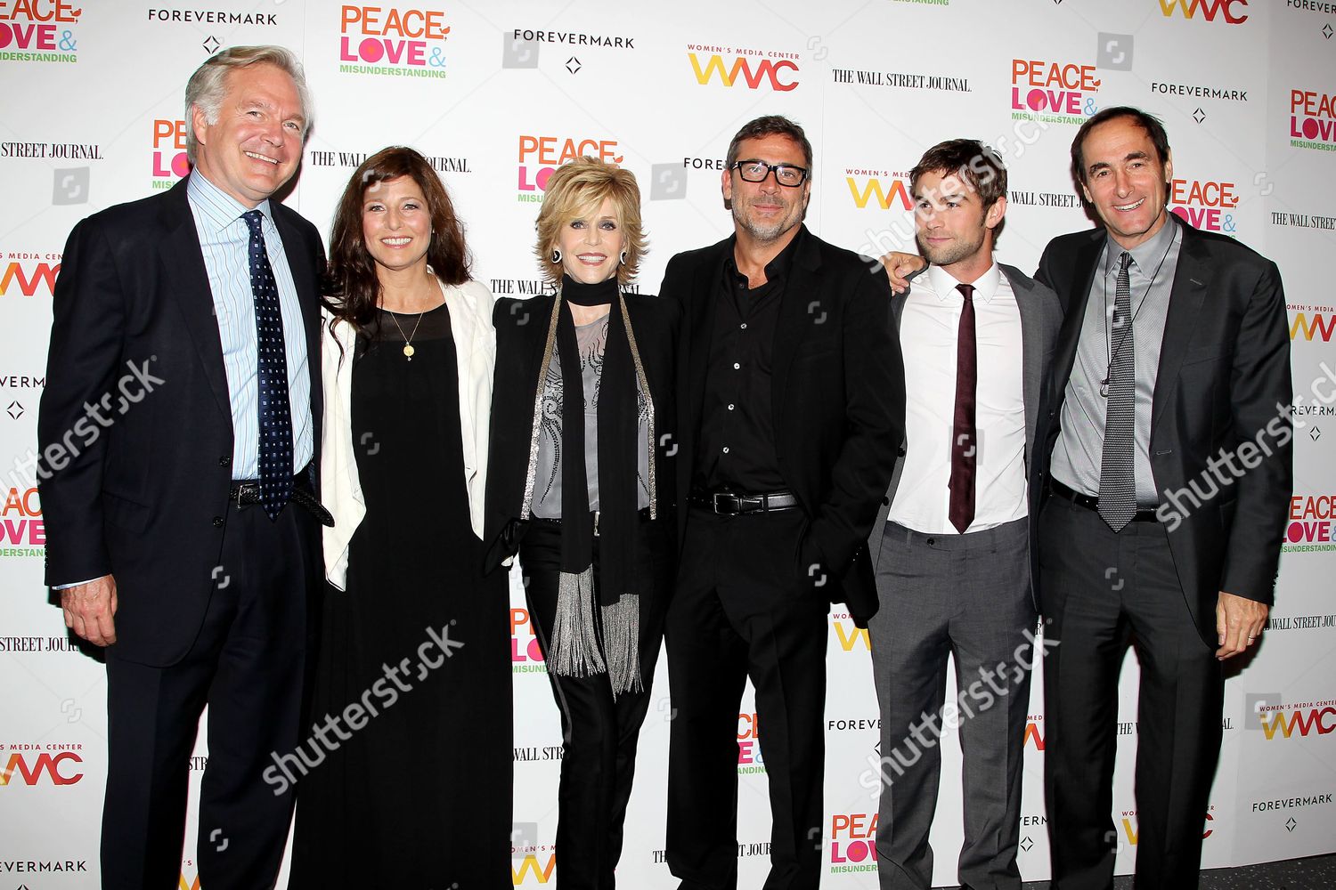 Jonathan Sehring Catherine Keener Jane Fonda Editorial Stock Photo