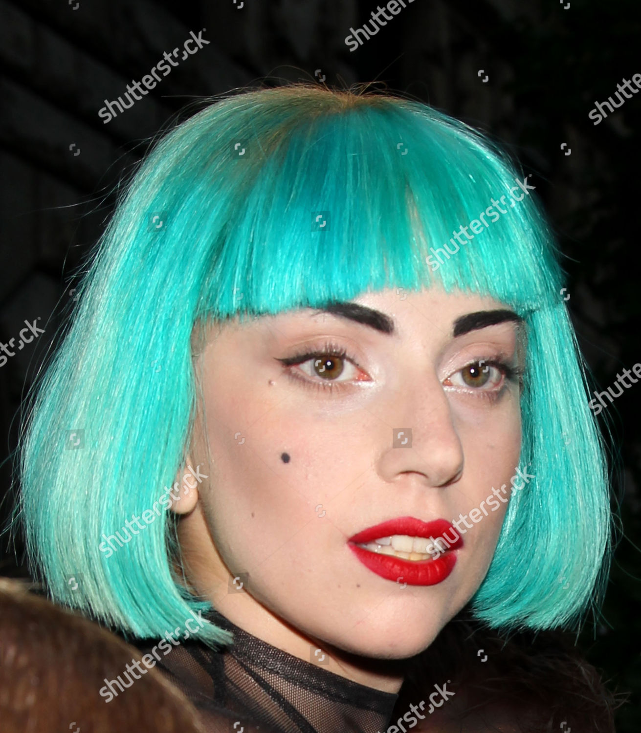 Lady Gaga Editorial Stock Photo Stock Image Shutterstock
