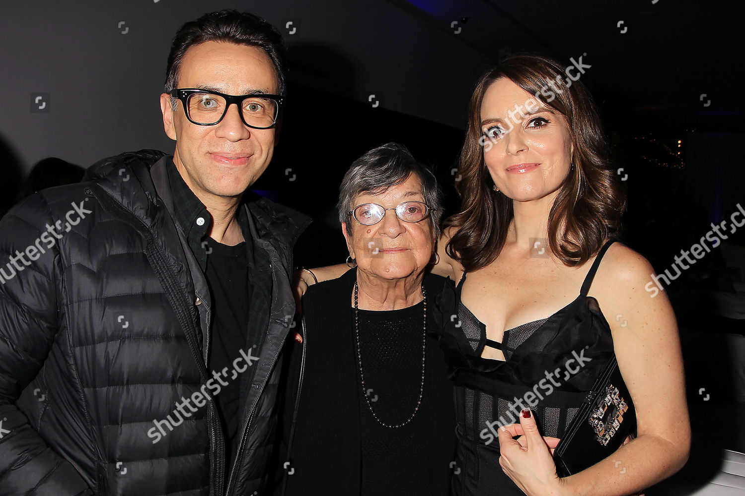 Fred Armisen Zenobia Xenakes Tinas Mom Editorial Stock Photo - Stock Image | Shutterstock