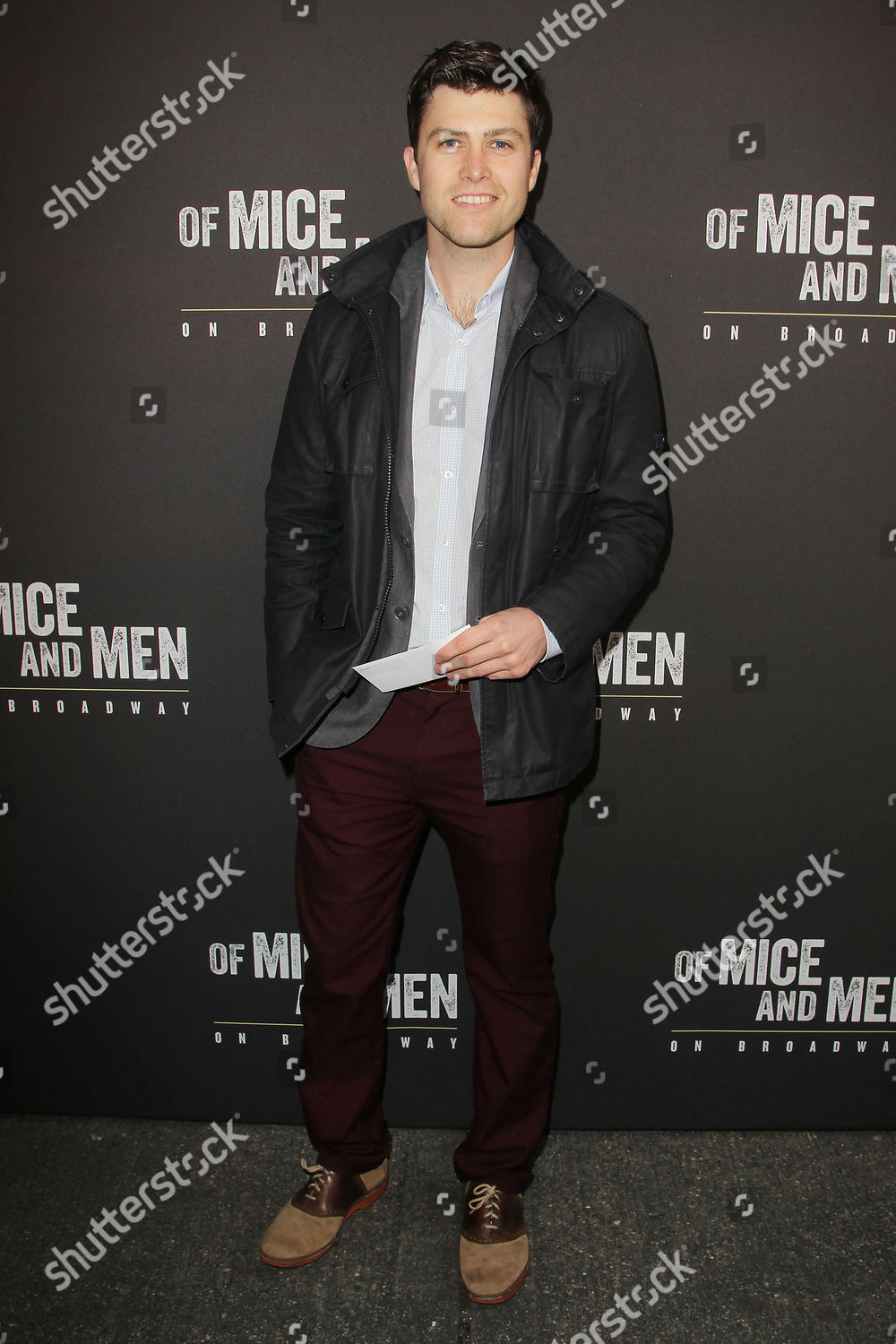 Colin Jost Editorial Stock Photo - Stock Image | Shutterstock