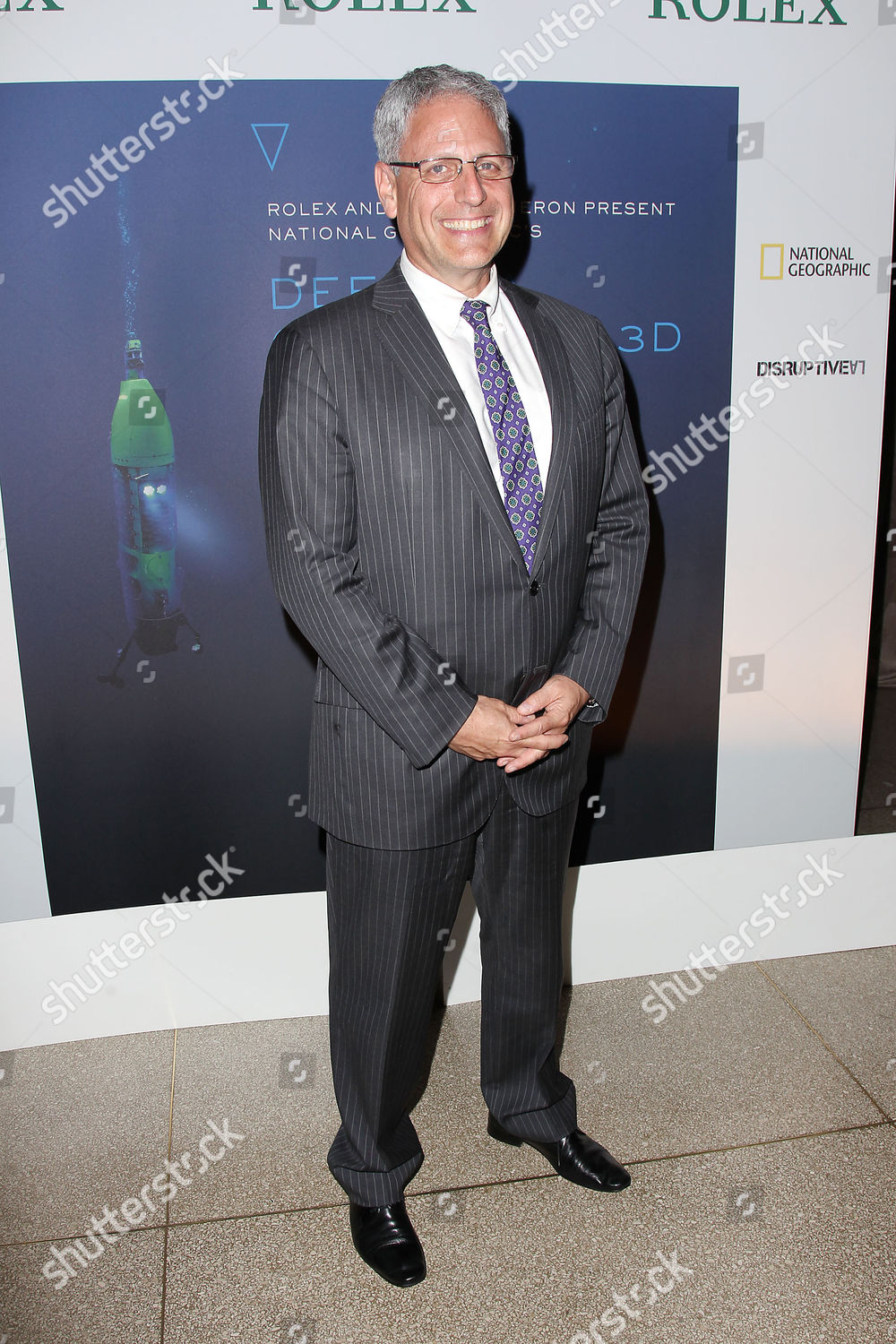 Gary Knell President Ceo National Geographic Editorial Stock Photo ...