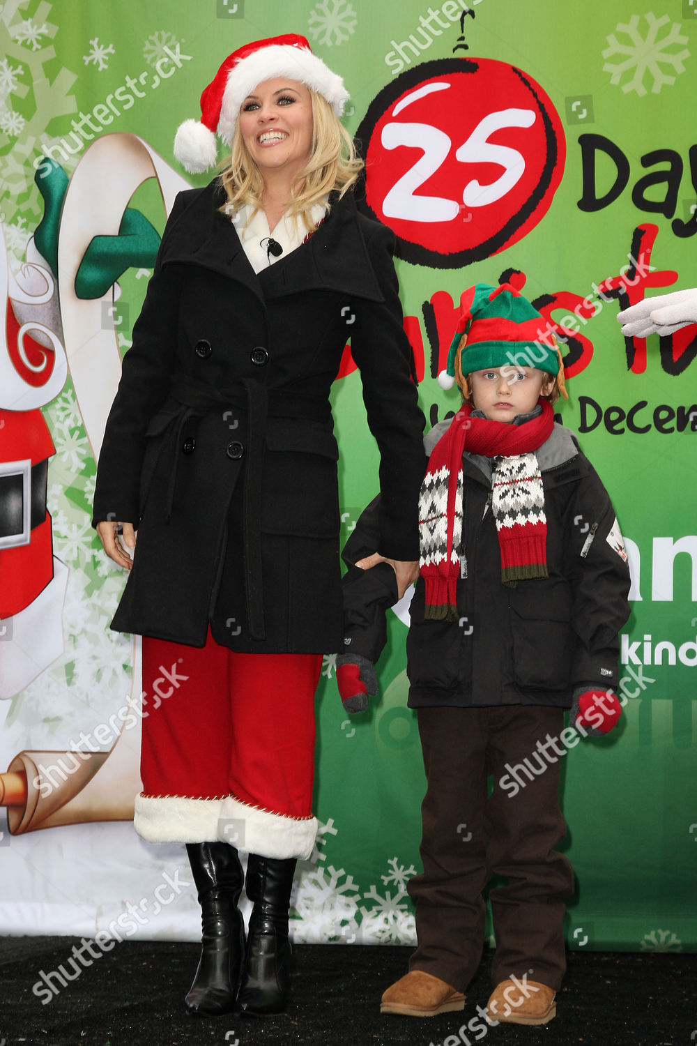 Jenny Mccarthy Son Evan Joseph Asher Editorial Stock Photo - Stock ...