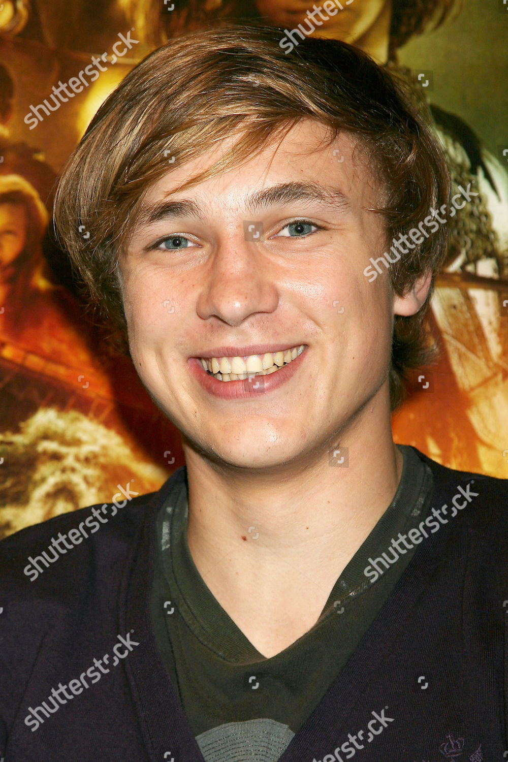 William Moseley Editorial Stock Photo Stock Image Shutterstock