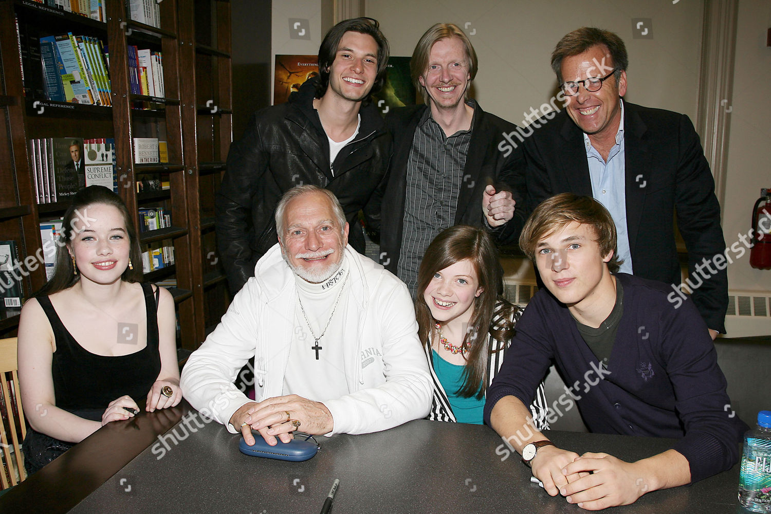 Back Row Ben Barnes Andrew Adamson Unknown Editorial Stock Photo