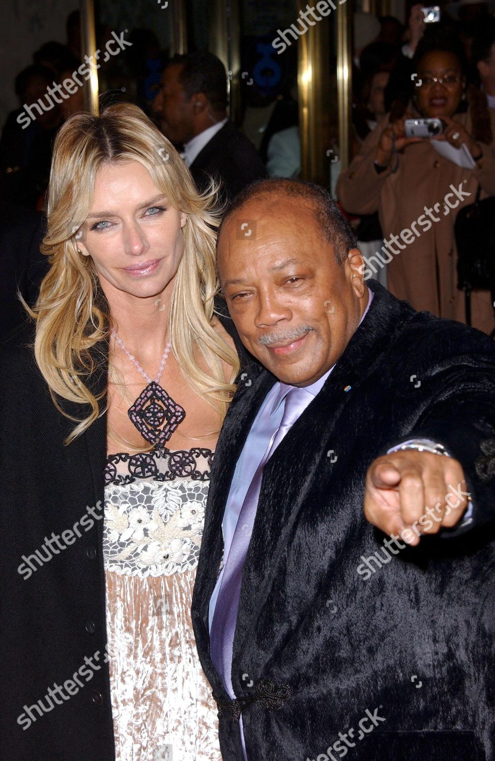 Kimberly Hefner Quincy Jones Editorial Stock Photo - Stock Image ...