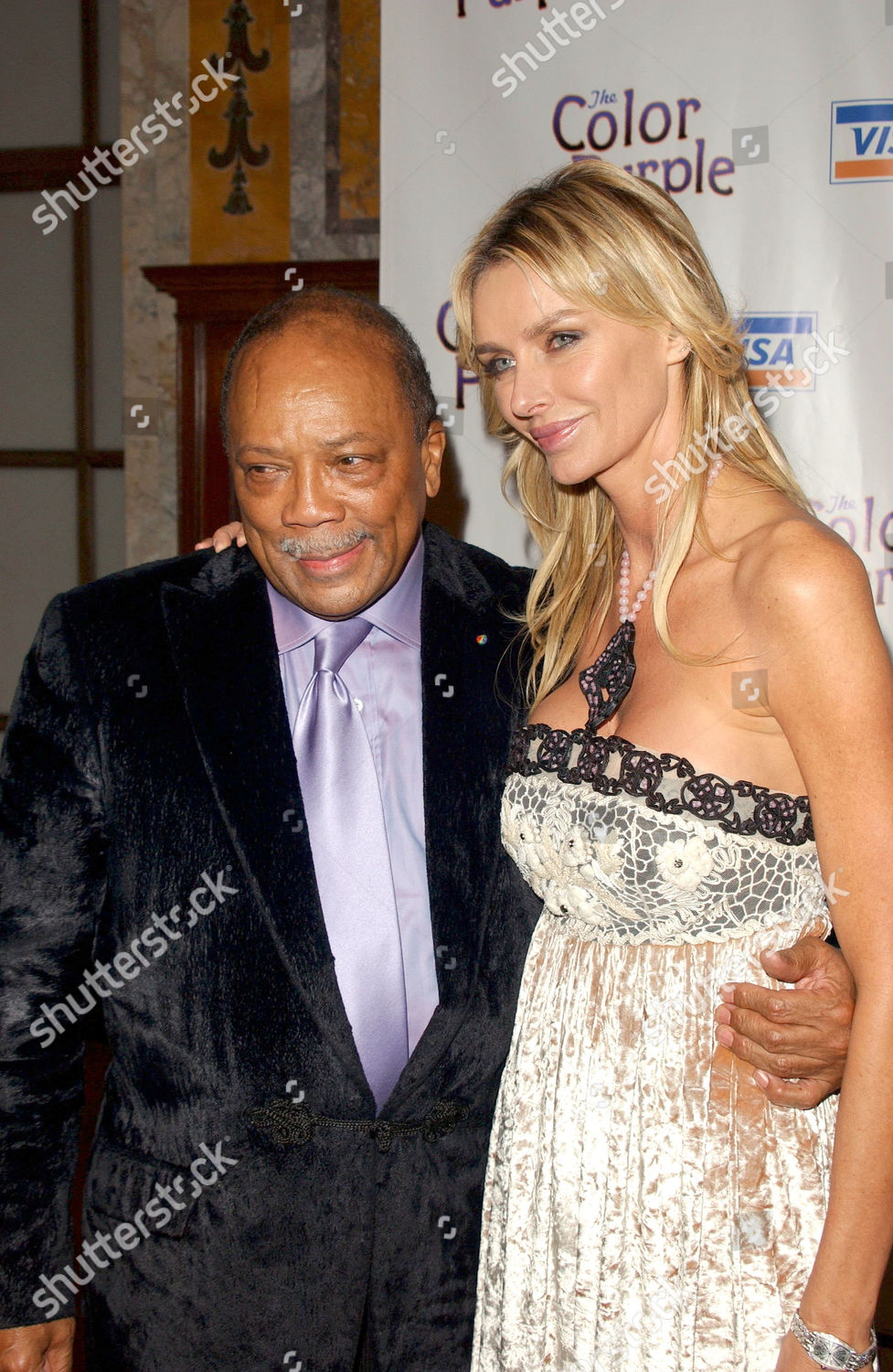 Quincy Jones Kimberly Hefner Editorial Stock Photo - Stock Image ...