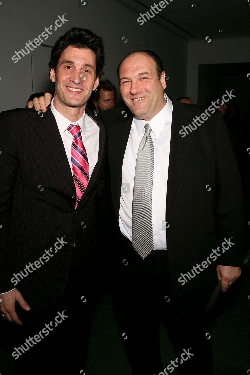 Robert Funaro James Gandolfini Editorial Stock Photo - Stock Image ...