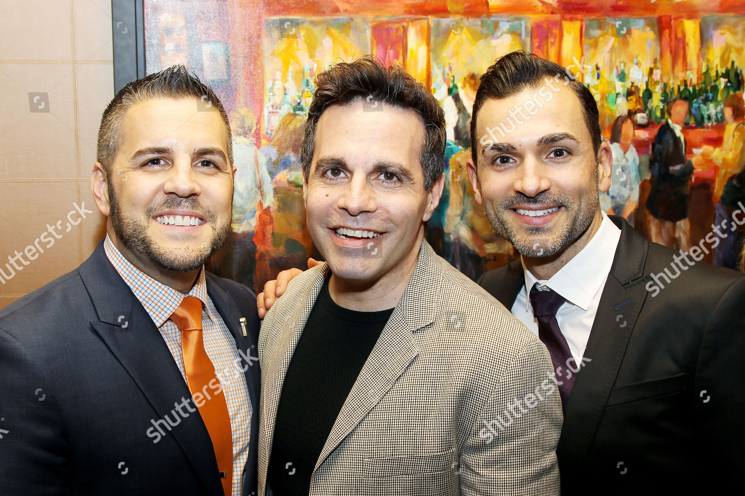 Jeff Zarrillo Mario Cantone Paul Katami Editorial Stock Photo - Stock ...