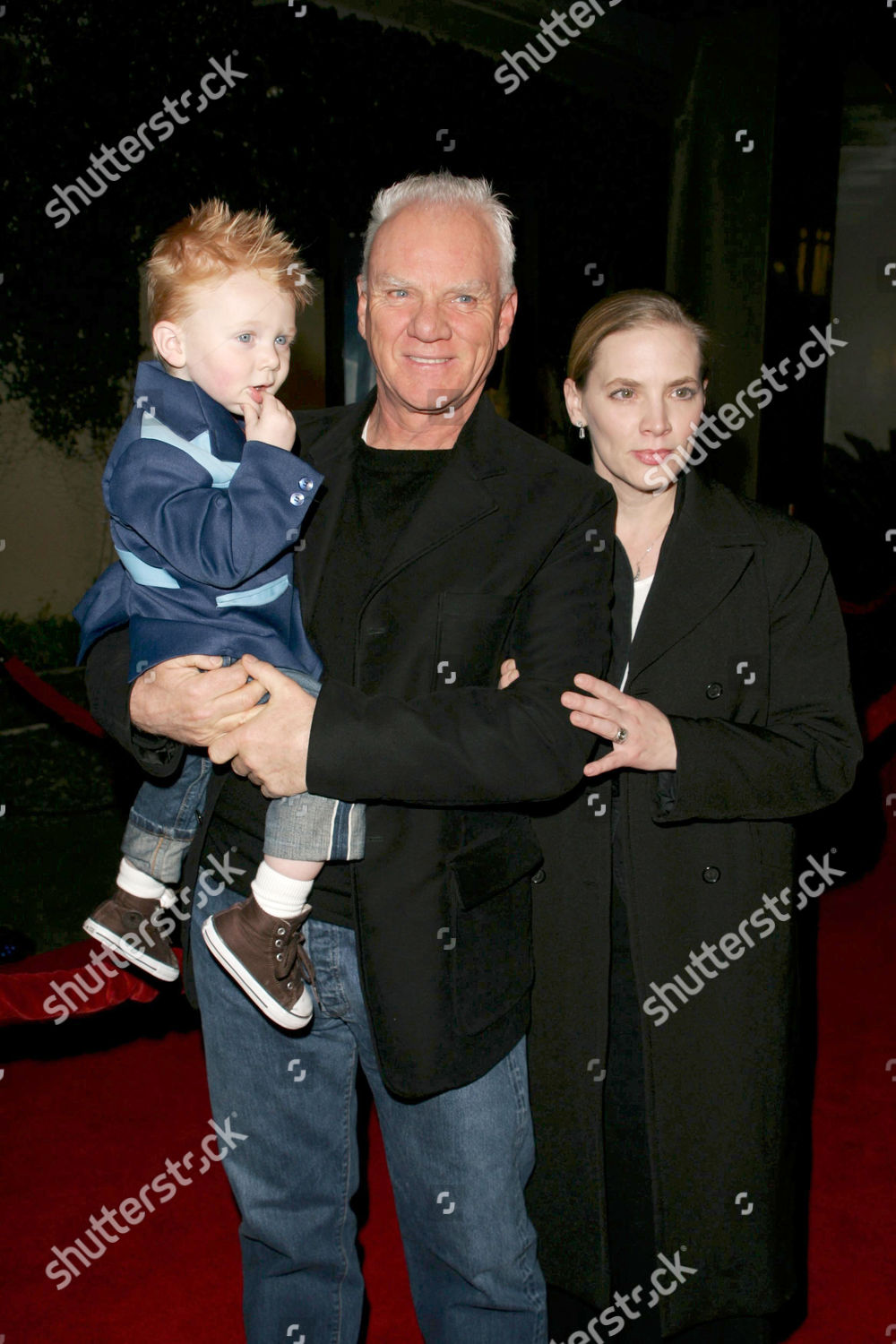 Malcolm Mcdowell His Wife Kelly Kuhr Editorial Stock Photo - Stock ...