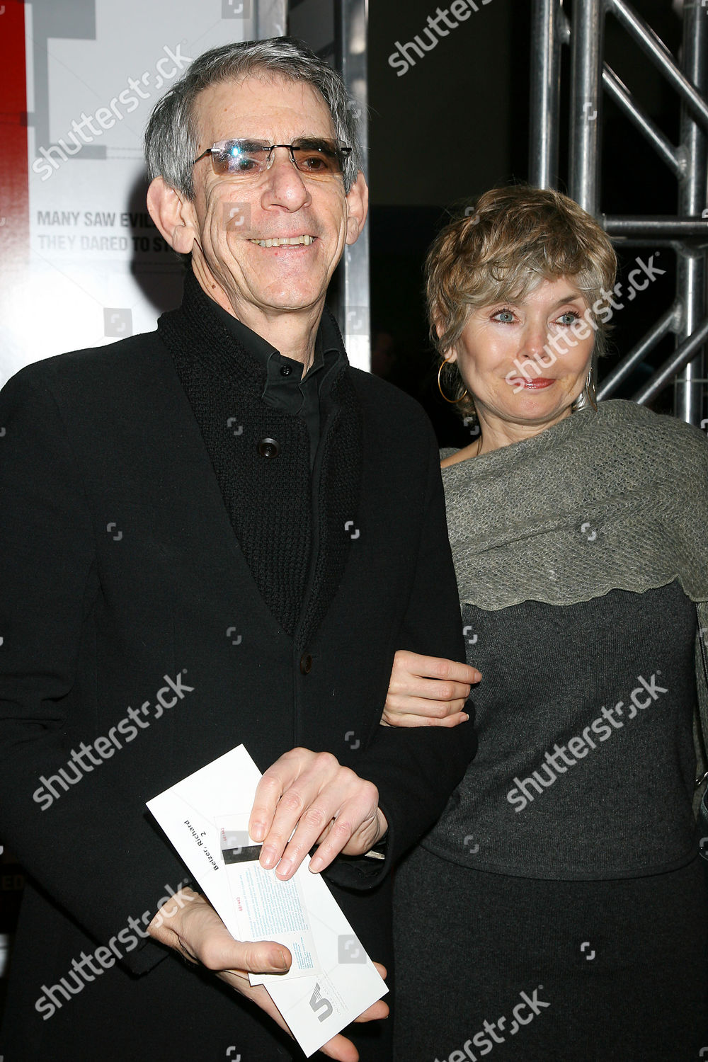 Richard Belzer Wife Editorial Stock Photo - Stock Image | Shutterstock