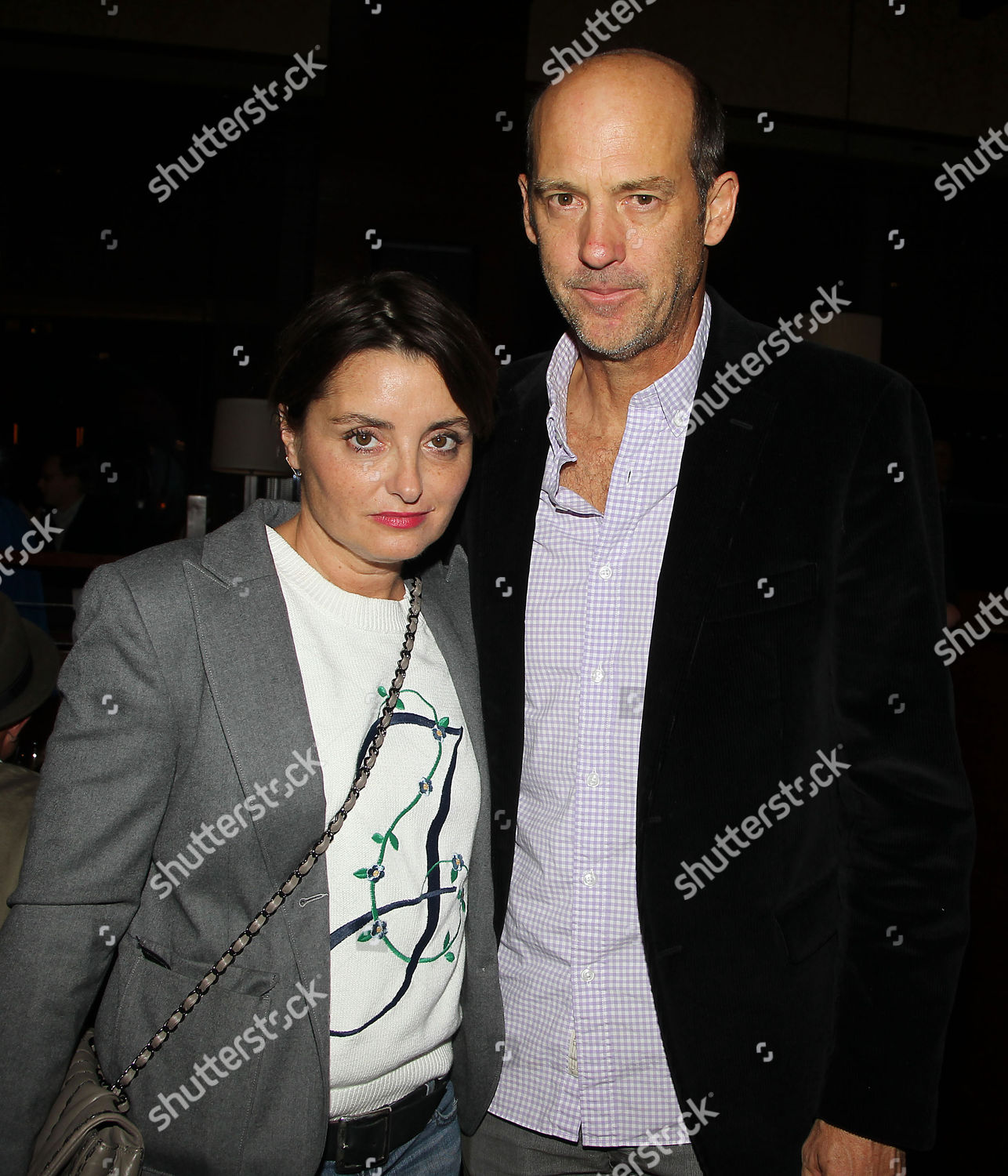Jeanine Lobell Anthony Edwards Editorial Stock Photo - Stock Image