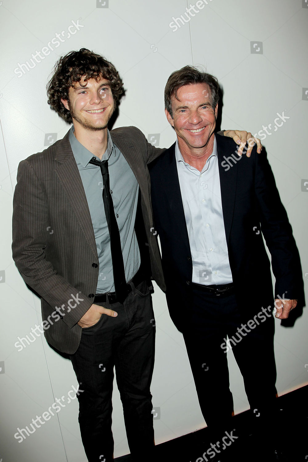 Jack Quaid Dennis Quaid Editorial Stock Photo - Stock Image | Shutterstock