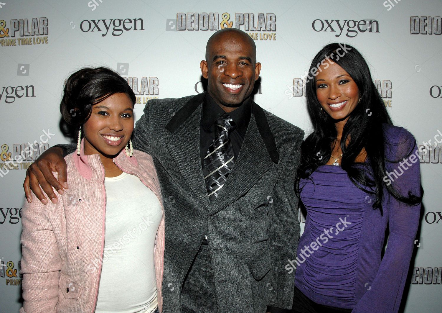 Deiondra Sanders Deion Sanders Pilar Sanders Editorial Stock Photo Stock Image Shutterstock