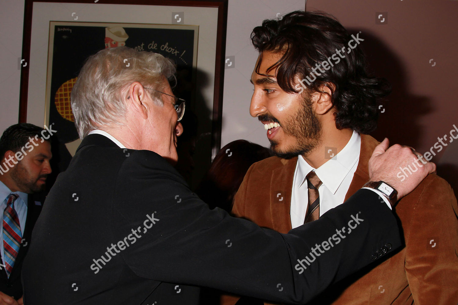 Richard gere dev patel editorial stock photo stock image shutterstock