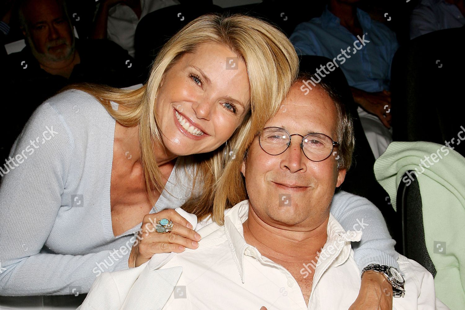 Christie Brinkley Chevy Chase Editorial Stock Photo - Stock Image