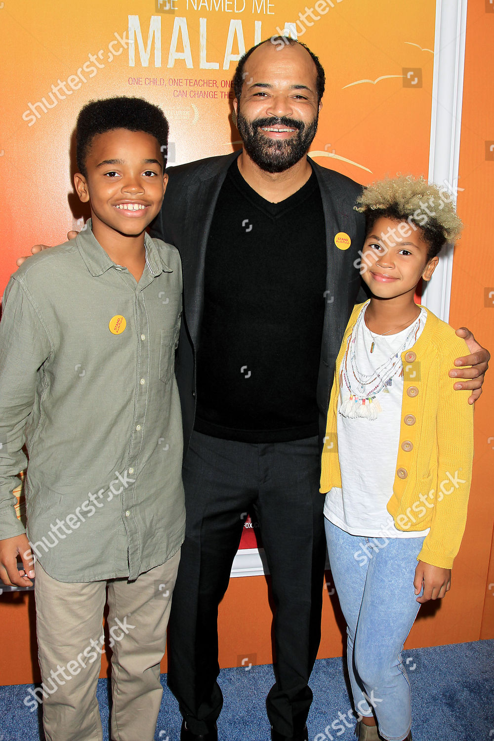 Jeffrey Wright Family Editorial Stock Photo Stock Image Shutterstock