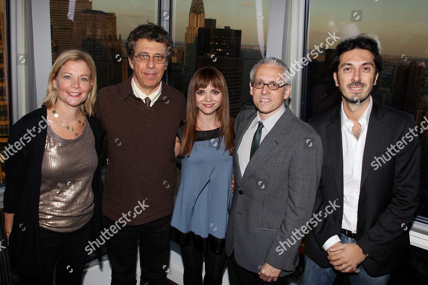 Jeanne Noonan Eckholdt Eric Bogosian Christina Editorial Stock Photo Stock Image Shutterstock