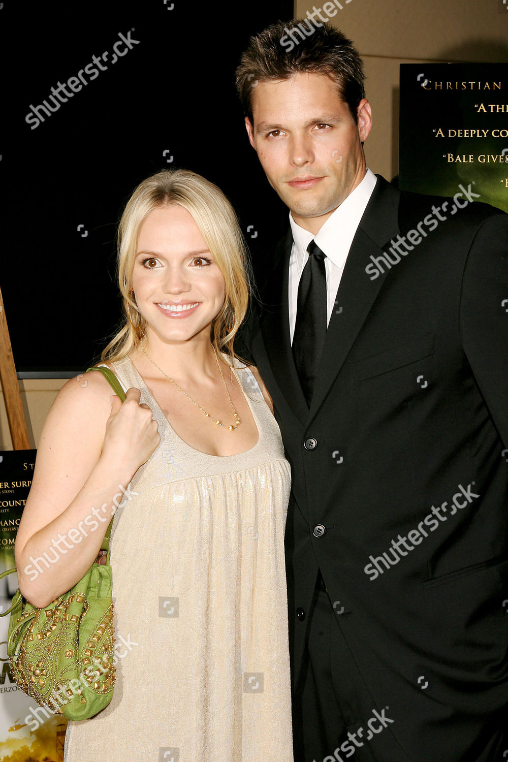 Alexa Havins Justin Bruening Editorial Stock Photo - Stock Image ...