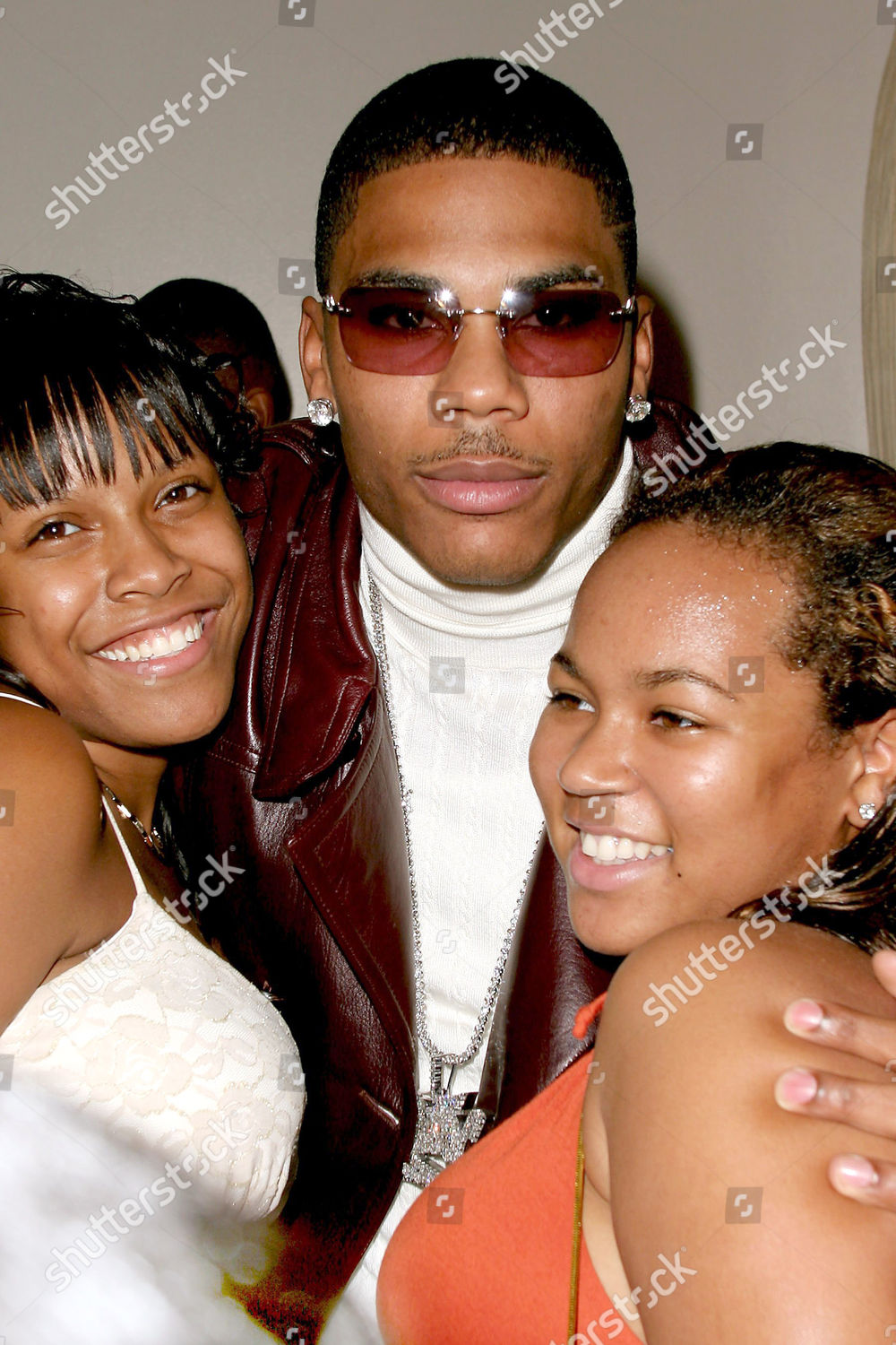 Nelly Sister Ashanti Foto Editorial Imagem De Banco Shutterstock