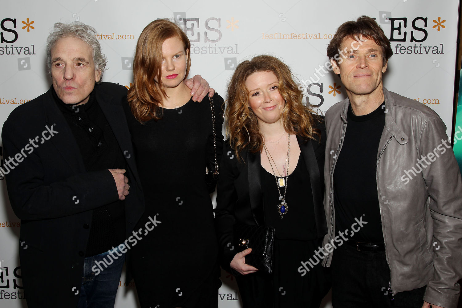 Abel Ferrara Shanyn Leigh Natasha Lyonne Willem Redaktionelles Stockfoto Stockbild Shutterstock