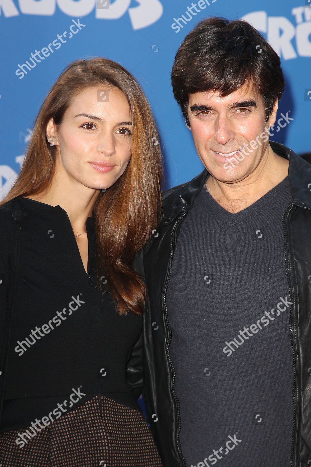 Chloe Gosselin David Copperfield Editorial Stock Photo - Stock Image