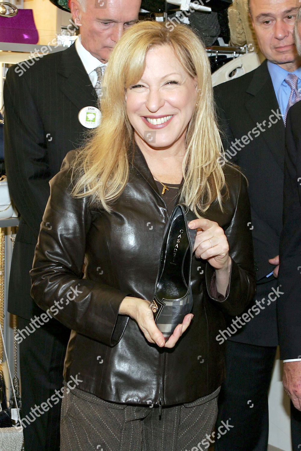 Bette Midler Redaktionelles Stockfoto Stockbild Shutterstock