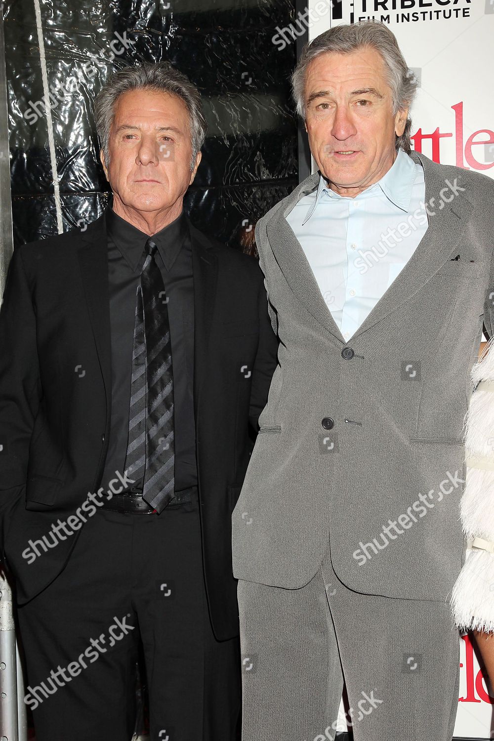 Dustin Hoffman Robert De Niro Editorial Stock Photo Stock Image