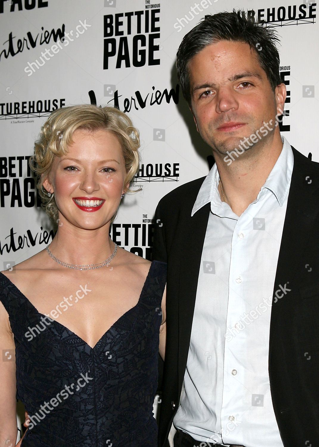 Gretchen Mol Husband Tod Williams Editorial Stock Photo - Stock Image ...