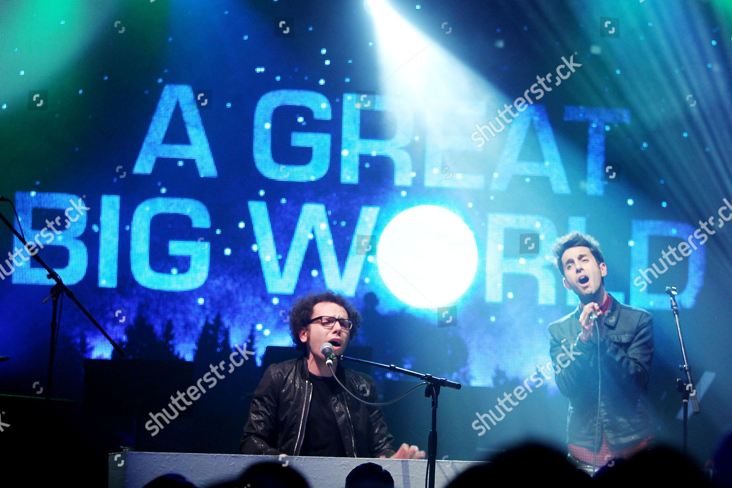 GREAT BIG WORLD IAN AXEL Editorial Stock Photo Stock Image