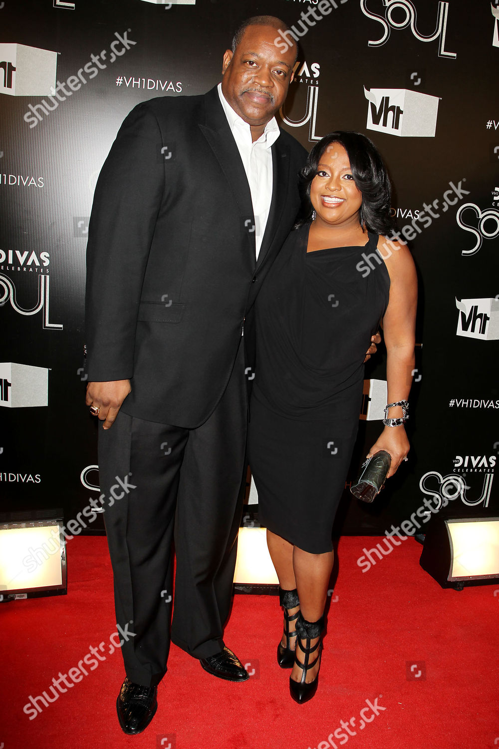 Sherri Shepherd Husband Lamar Sal Sally Editorial Stock Photo - Stock ...