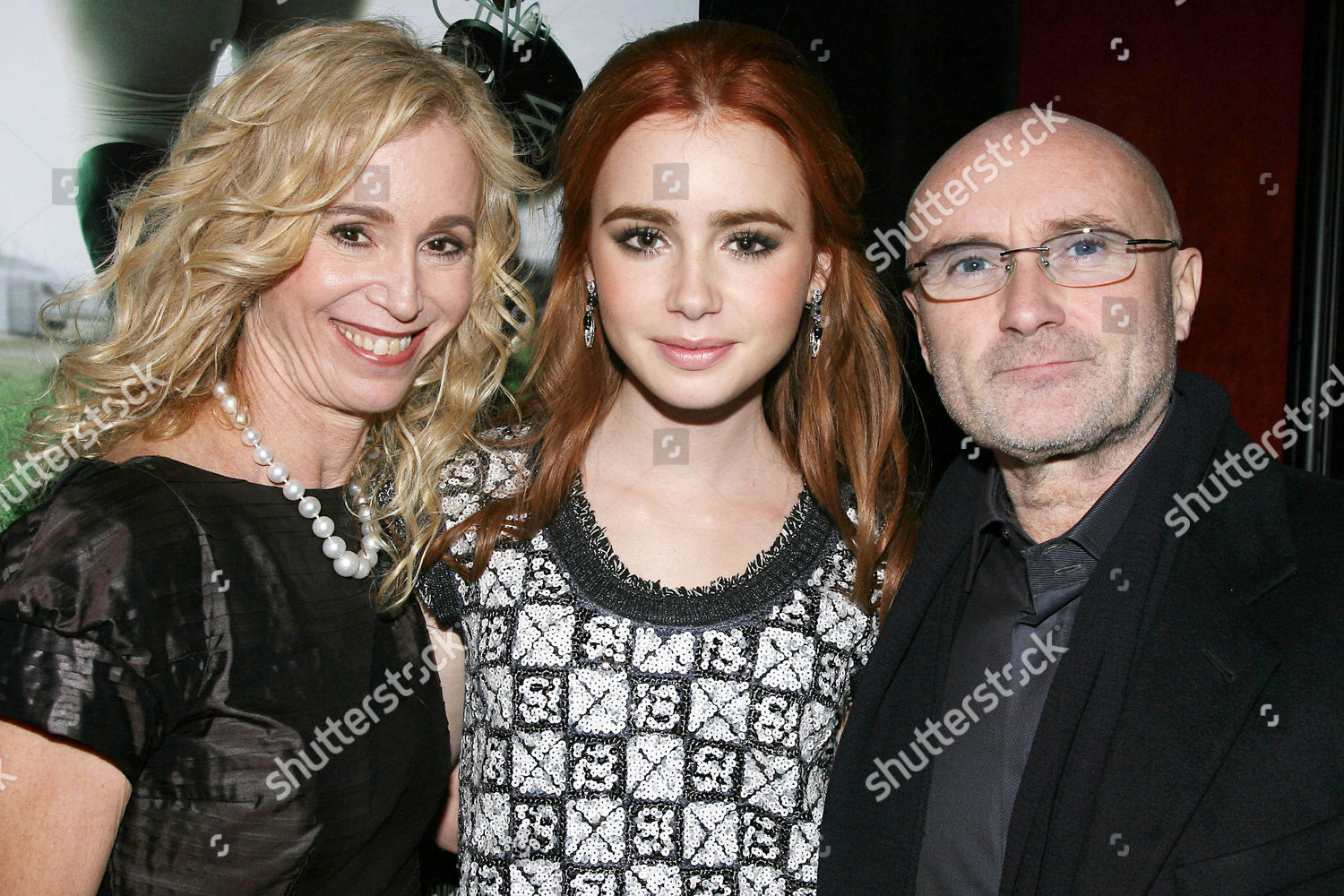 Phil Collins And Jill Tavelman