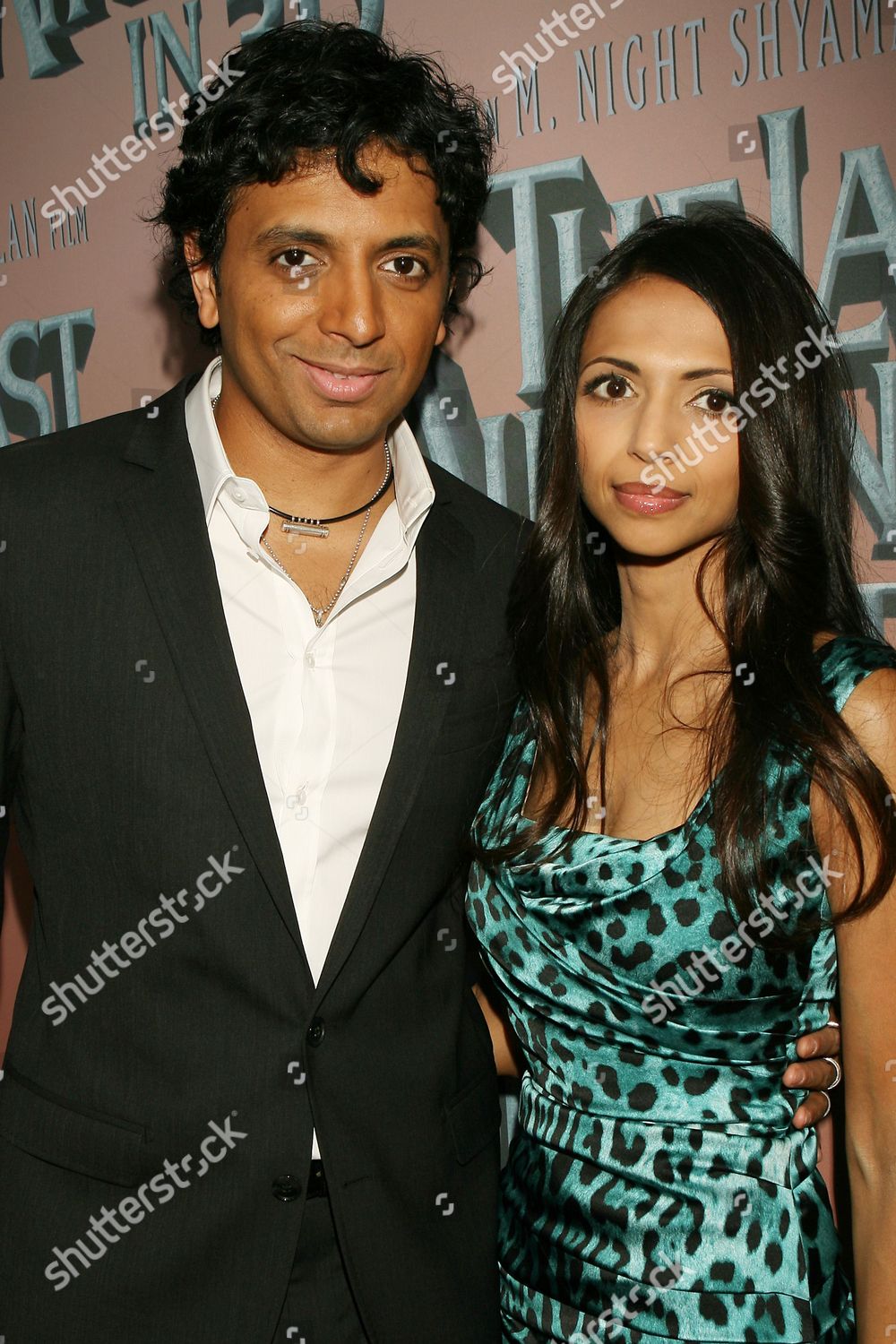 M Night Shyamalan Wife Bhavna Shyamalan Editorial Stock Photo - Stock ...