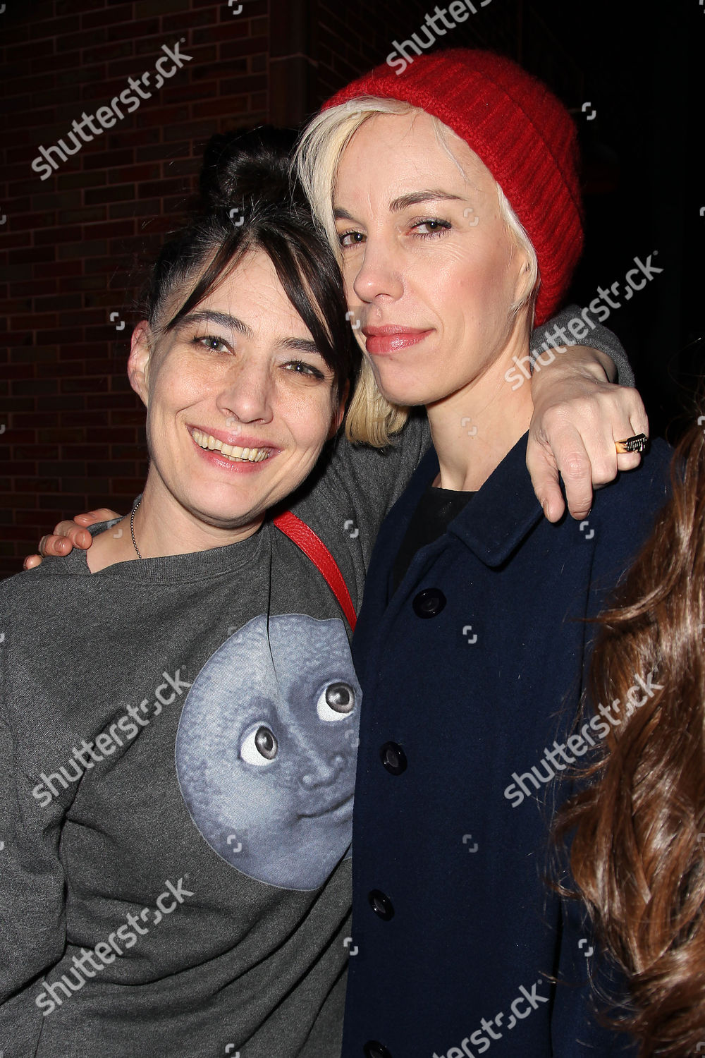 Kathleen Hanna Kathi Wilcox Editorial Stock Photo Stock Image