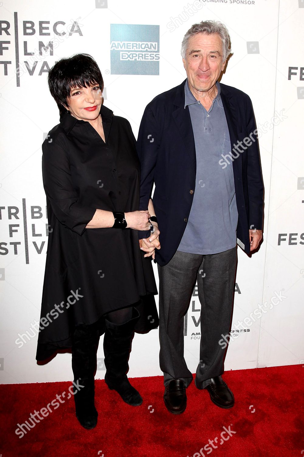 Liza Minnelli Robert De Niro Editorial Stock Photo - Stock Image ...