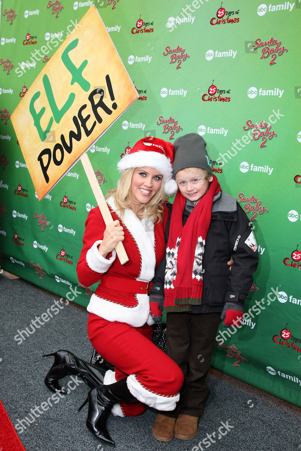 Jenny Mccarthy Son Evan Joseph Asher Editorial Stock Photo - Stock ...